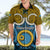 Vanuatu Sanma Province Hawaiian Shirt Pig Tusk Mix Maori Pattern and Namele Leaf LT03 - Polynesian Pride
