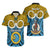 Personalised Vanuatu Sanma Province Hawaiian Shirt Pig Tusk Mix Maori Pattern and Namele Leaf LT03 - Polynesian Pride