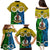 Vanuatu Malampa Province Family Matching Puletasi Dress and Hawaiian Shirt Pig Tusk Mix Maori Pattern and Namele Leaf LT03 - Polynesian Pride