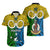 Vanuatu Malampa Province Hawaiian Shirt Pig Tusk Mix Maori Pattern and Namele Leaf LT03 - Polynesian Pride