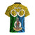 Personalised Vanuatu Malampa Province Hawaiian Shirt Pig Tusk Mix Maori Pattern and Namele Leaf LT03 - Polynesian Pride