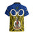Vanuatu Torba Province Hawaiian Shirt Pig Tusk Mix Maori Pattern and Namele Leaf LT03 - Polynesian Pride
