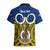 Personalised Vanuatu Torba Province Hawaiian Shirt Pig Tusk Mix Maori Pattern and Namele Leaf LT03 - Polynesian Pride
