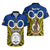 Personalised Vanuatu Torba Province Hawaiian Shirt Pig Tusk Mix Maori Pattern and Namele Leaf LT03 - Polynesian Pride
