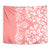 Hawaii Kauai Island Tapestry Hibiscus Pattern Seamless Tribal Simple Pink Pastel LT03 - Polynesian Pride