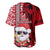 Mele Kalikimaka Hawaii Christmas Baseball Jersey Santa Claus Kakau Tribal Mix Polynesia Tattoo LT03 - Polynesian Pride