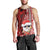 Mele Kalikimaka Hawaii Christmas Men Tank Top Santa Claus Kakau Tribal Mix Polynesia Tattoo LT03 - Polynesian Pride