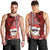 Mele Kalikimaka Hawaii Christmas Men Tank Top Santa Claus Kakau Tribal Mix Polynesia Tattoo LT03 - Polynesian Pride