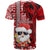 Mele Kalikimaka Hawaii Christmas T Shirt Santa Claus Kakau Tribal Mix Polynesia Tattoo LT03 - Polynesian Pride