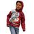 French Polynesia Christmas Kid Hoodie Santa Hold Seal with Polynesian Tribal Tattoo LT03 - Polynesian Pride