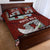 Mate Ma'a Tonga Quilt Bed Set Haʻamonga ʻa Maui and White Dove - Tongan Kupesi Ngatu