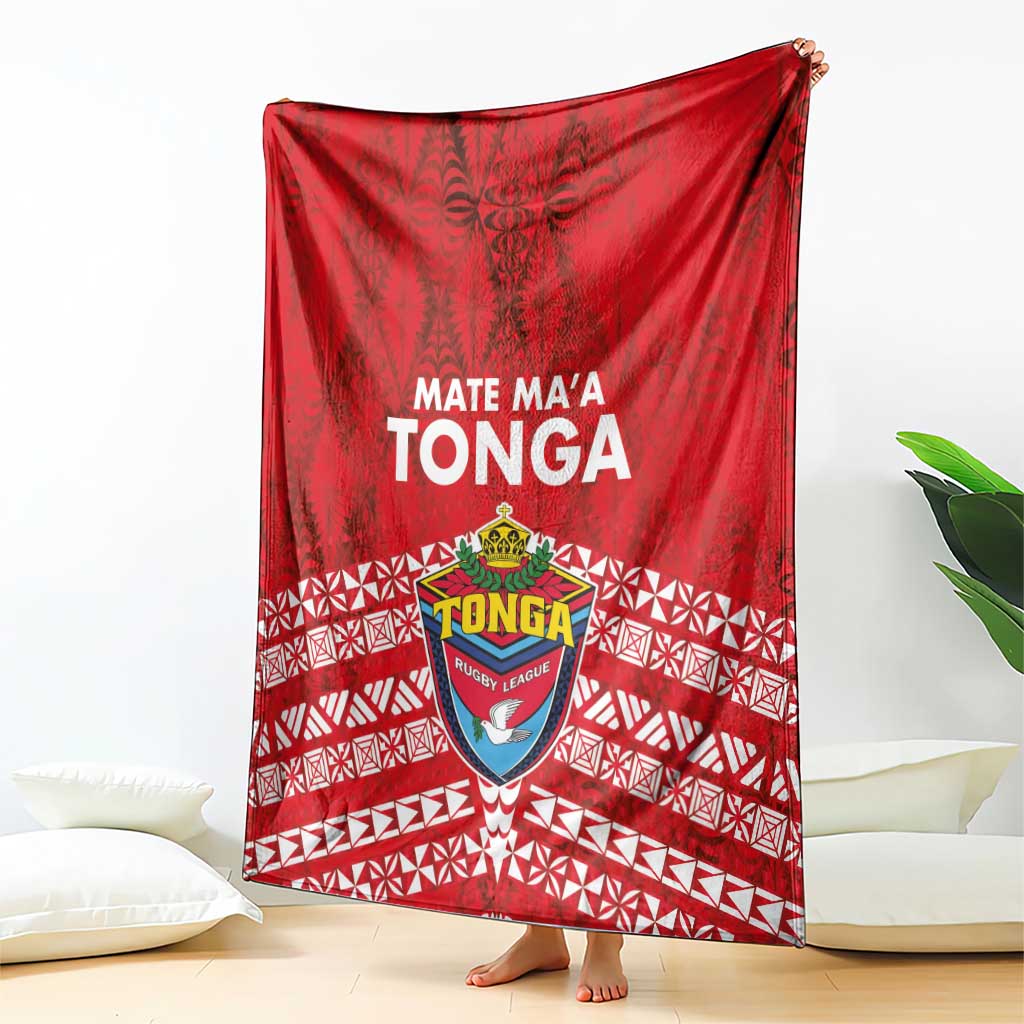 Mate Ma'a Tonga Blanket Double White Dove and Kupesi Ngatu Art Tattoo LT03 - Polynesian Pride