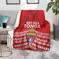 Mate Ma'a Tonga Blanket Double White Dove and Kupesi Ngatu Art Tattoo LT03 - Polynesian Pride
