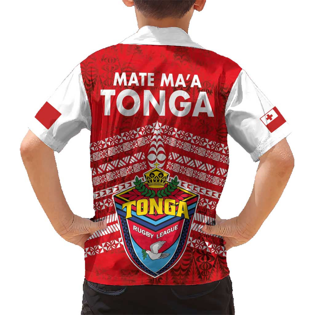 Mate Ma'a Tonga Hawaiian Shirt Double White Dove and Kupesi Ngatu Art Tattoo LT03 - Polynesian Pride