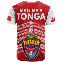 Mate Ma'a Tonga T Shirt Double White Dove and Kupesi Ngatu Art Tattoo LT03 - Polynesian Pride