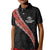 Custom New Zealand Rugby Kid Polo Shirt Maori and Silver Fern Half Style