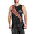 Custom New Zealand Rugby Men Tank Top Maori and Silver Fern Half Style