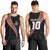 Custom New Zealand Rugby Men Tank Top Maori and Silver Fern Half Style