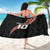 Custom New Zealand Rugby Sarong Maori and Silver Fern Half Style