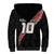 Custom New Zealand Rugby Sherpa Hoodie Maori and Silver Fern Half Style