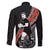 New Zealand Maori Rugby Player Family Matching Tank Maxi Dress and Hawaiian Shirt Maori and Silver Fern Half Style