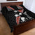 New Zealand Maori Rugby Player Quilt Bed Set Maori and Silver Fern Half Style