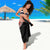 New Zealand Maori Rugby Player Sarong Maori and Silver Fern Half Style