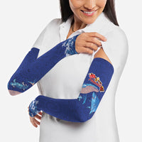 Hawaiian Sea Animals Arm Sleeves Whales Shark and Turtle Guardians with Tribal Pattern LT03 - Polynesian Pride