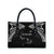 New Zealand Rugby Leather Bag Aotearoa Armour Blacks Silver Ferns - Polynesian Pride