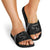 New Zealand Rugby Slide Sandals Aotearoa Armour Blacks Silver Ferns - Polynesian Pride