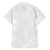 Tonga White Sunday Hawaiian Shirt Tongan Tribal Heritage Tattoos - Polynesian Pride