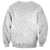 Tonga White Sunday Sweatshirt Tongan Tribal Heritage Tattoos - Polynesian Pride