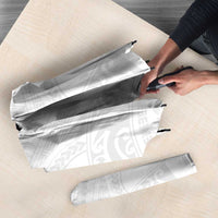 Tonga White Sunday Umbrella Tongan Tribal Heritage Tattoos - Polynesian Pride