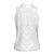 Tonga White Sunday Women Sleeveless Polo Shirt Tongan Tribal Heritage Tattoos - Polynesian Pride