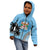 Personalised Fiji Kid Hoodie Tapa Pattern Fijian Coat of Arms and Palm Tree LT03 - Polynesian Pride