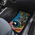 Fiji and Australia Kangaroos Car Mats Indigenous Aboriginal and Fijian Masi Tribal Tattoo