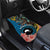 Fiji and Australia Kangaroos Car Mats Indigenous Aboriginal and Fijian Masi Tribal Tattoo