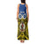 Personalised Vanuatu Tafea Province Tank Maxi Dress Pig Tusk Mix Maori Pattern and Namele Leaf LT03 - Polynesian Pride