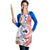Tongan and Australian Culture Together Apron Ngatu Art Tribal Aboriginal Tattoo Pattern - Polynesian Pride
