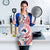 Tongan and Australian Culture Together Apron Ngatu Art Tribal Aboriginal Tattoo Pattern - Polynesian Pride