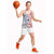 Tongan and Australian Culture Together Basketball Jersey Ngatu Art Tribal Aboriginal Tattoo Pattern - Polynesian Pride