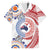 Tongan and Australian Culture Together Hawaiian Shirt Ngatu Art Tribal Aboriginal Tattoo Pattern - Polynesian Pride