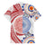 Tongan and Australian Culture Together Hawaiian Shirt Ngatu Art Tribal Aboriginal Tattoo Pattern - Polynesian Pride