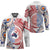 Tongan and Australian Culture Together Hockey Jersey Ngatu Art Tribal Aboriginal Tattoo Pattern - Polynesian Pride