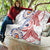 Tongan and Australian Culture Together Quilt Ngatu Art Tribal Aboriginal Tattoo Pattern - Polynesian Pride