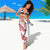Tongan and Australian Culture Together Sarong Ngatu Art Tribal Aboriginal Tattoo Pattern - Polynesian Pride
