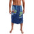 Hawaiian Mele Kalikimaka Lavalava Funny Santa on Whale Island with Kakau Tattoos - Polynesian Pride