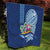 Hawaiian Mele Kalikimaka Quilt Funny Santa on Whale Island with Kakau Tattoos - Polynesian Pride