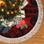 Custom Guam Christmas Tree Skirt Santa Gift Latte Stone and Sea Turle Mix Hibiscus Chamorro Red Style LT03