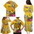 Niue Waitangi Family Matching Puletasi and Hawaiian Shirt Tropical Flower Tapa Pattern LT03 - Polynesian Pride